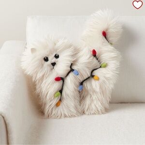 Pottery Barn National Lampoon’s Christmas Vacation Cat Pillow